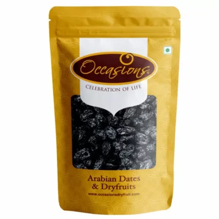 Black Afghan Raisins - With Seeds