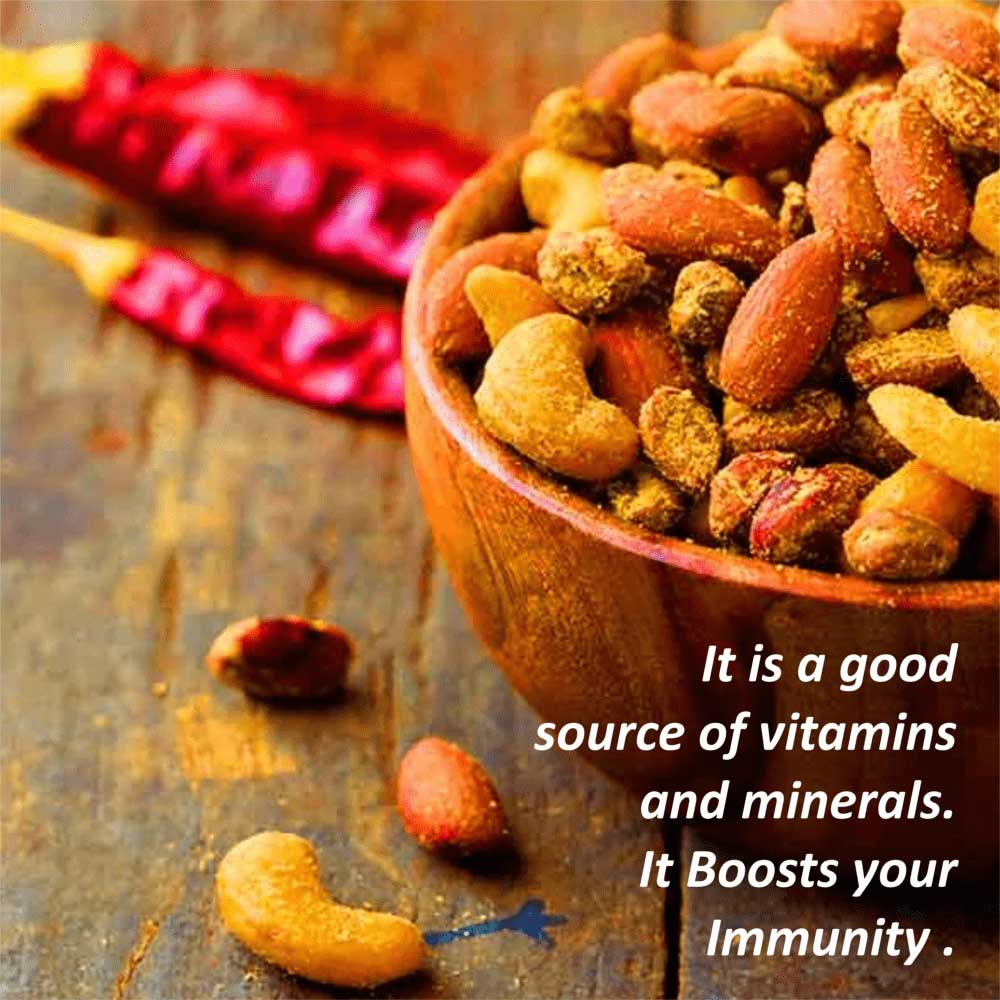 Mix Dry Fruits - Hot - Image 3