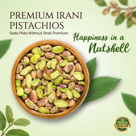 Pista - Sada Pista Without Shell - Irani Regular