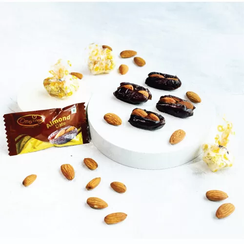 Single Wrapped Almond Stuffed Dates - Image 4