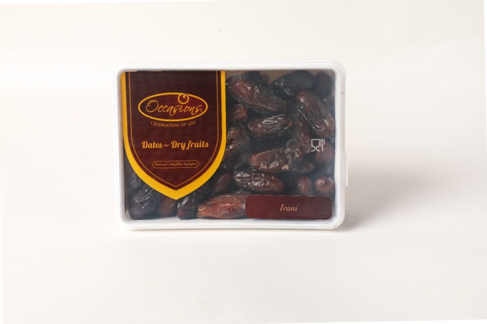 Irani Dates - High potassium, rich magnesium, loaded with vitamins