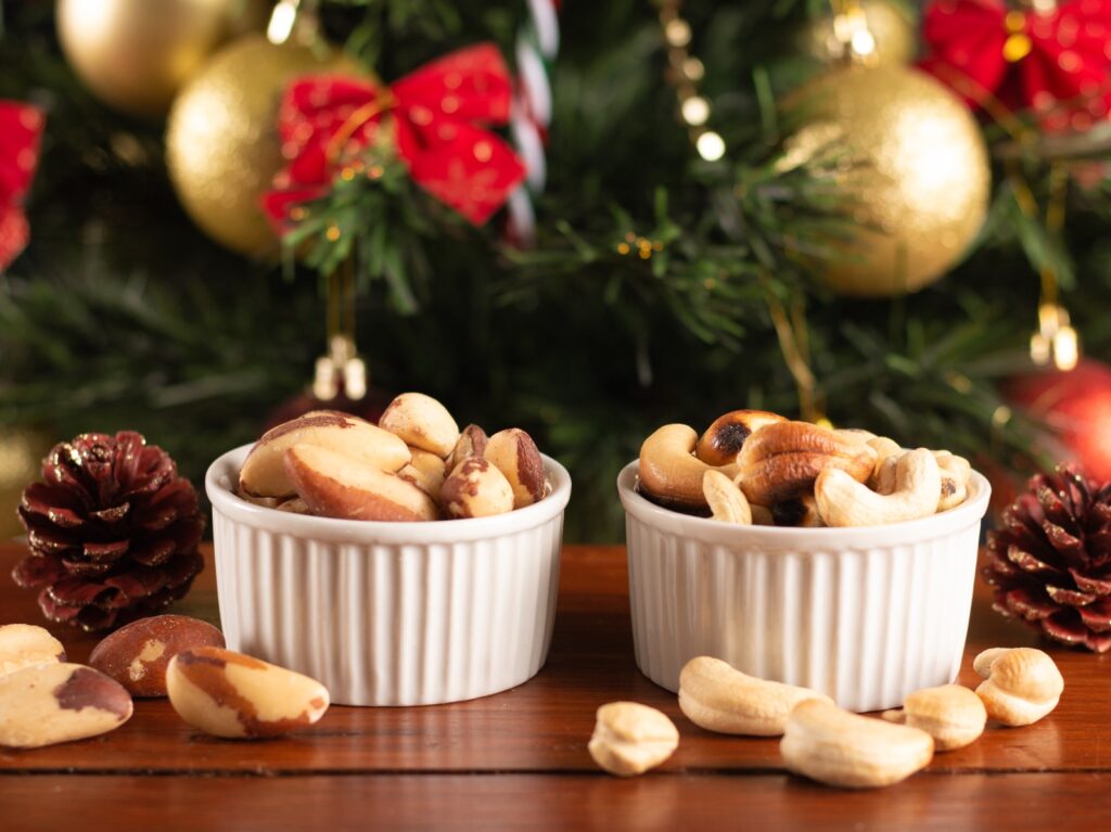 High-protein dry fruits
