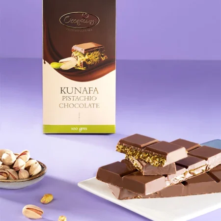 Dubai Kunafah Pistachio Chocolate