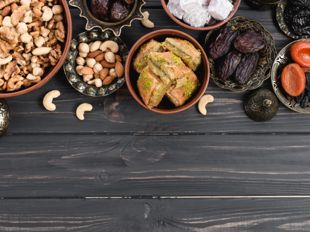 Dates in sehri