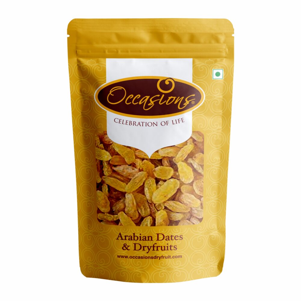 yellow raisins