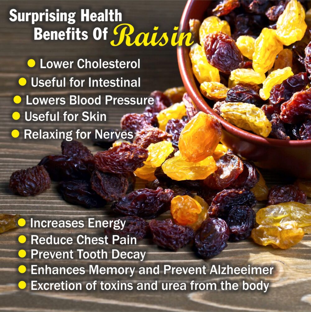 Indian Raisins (Yellow) - Regular - Image 4