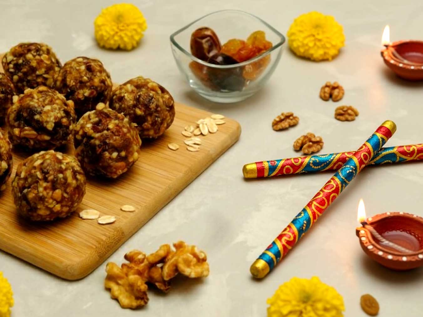 Navratri dry fruit recipes Healthy fasting recipes with dry fruits