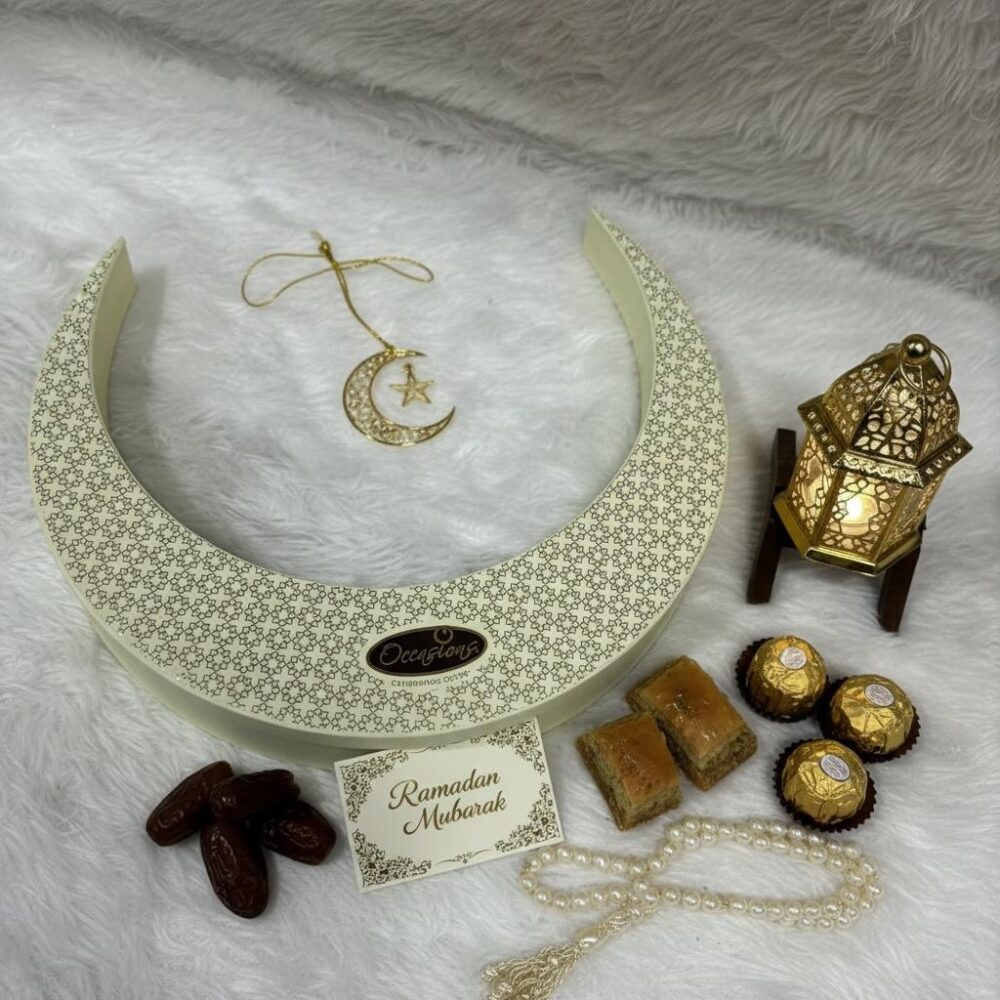 Noor-e-Chaand Ramadan Gift Box | Premium Eid Gift Hampers | Occasions Dry Fruit - Image 3