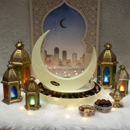 Noor-e-Chaand Ramadan Gift Box | Premium Eid Gift Hampers | Occasions Dry Fruit