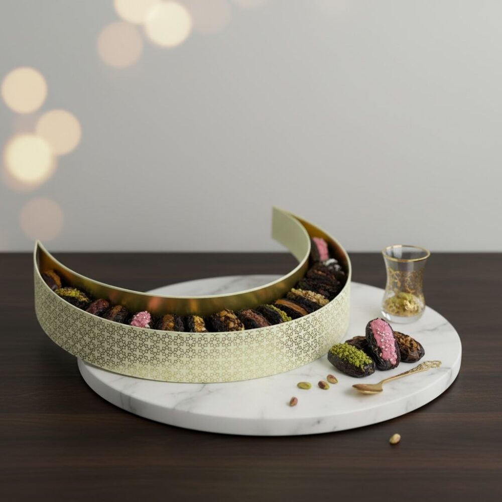 Noor-e-Chaand Ramadan Gift Box | Premium Eid Gift Hampers | Occasions Dry Fruit - Image 2