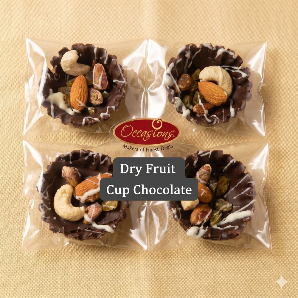 Premium Dry Fruit Cups – 20pc